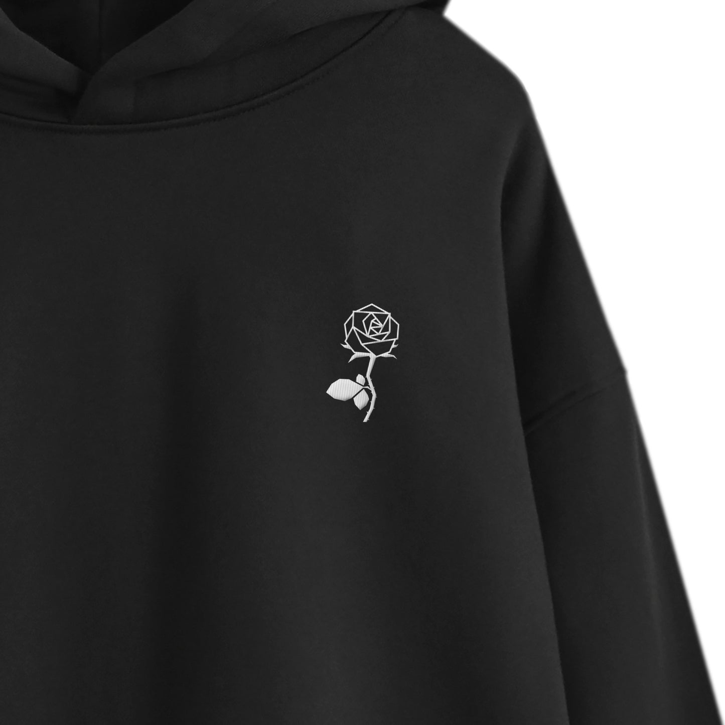 FLR Signature Rose Hoodie