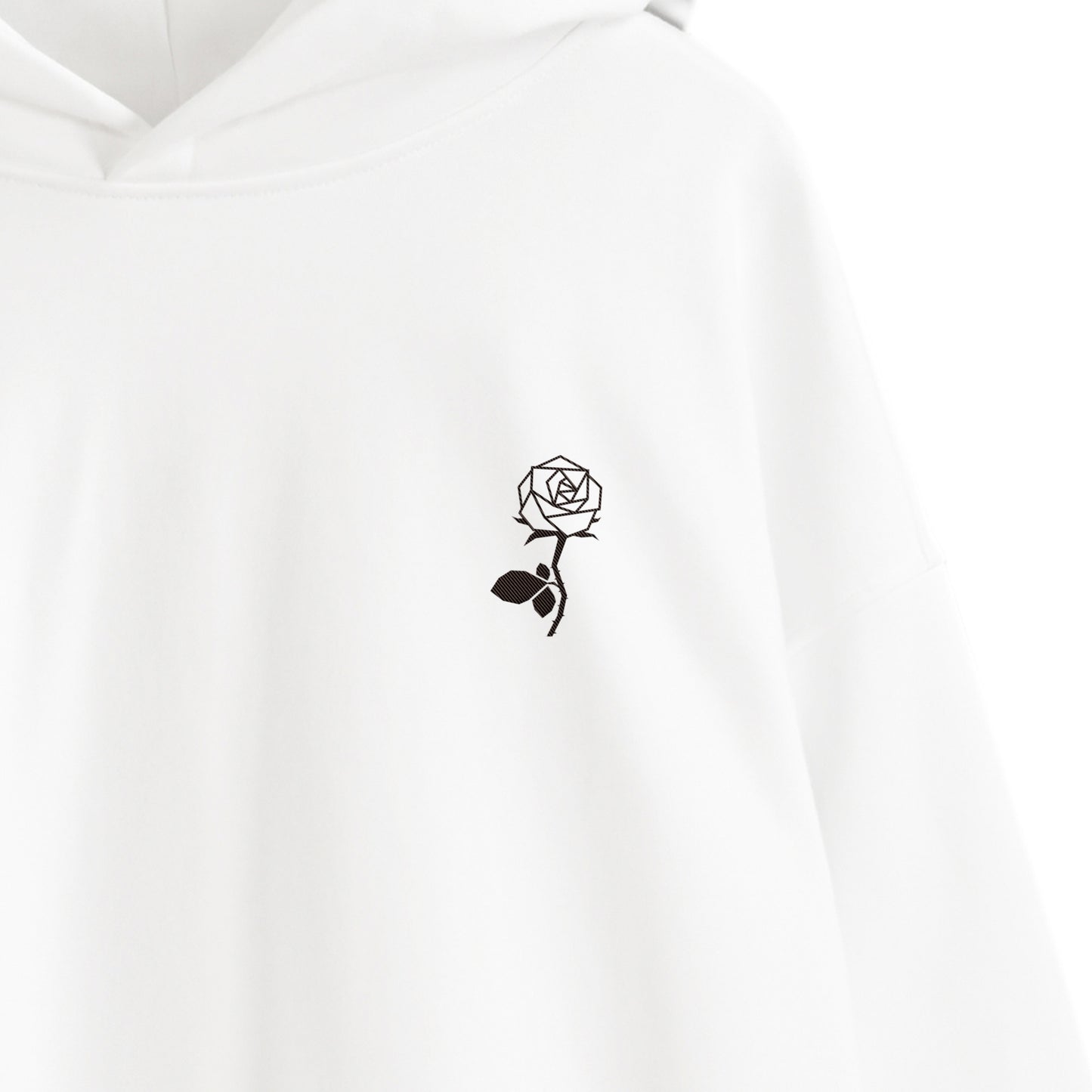 FLR Signature Rose Hoodie