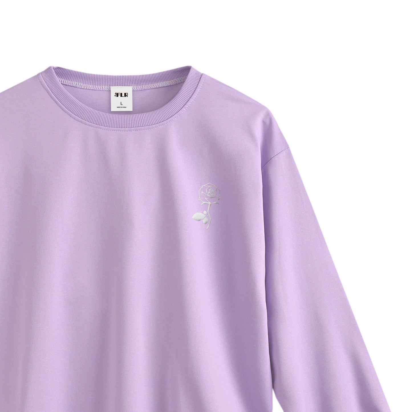 FLR Pastel Light Sweat Set