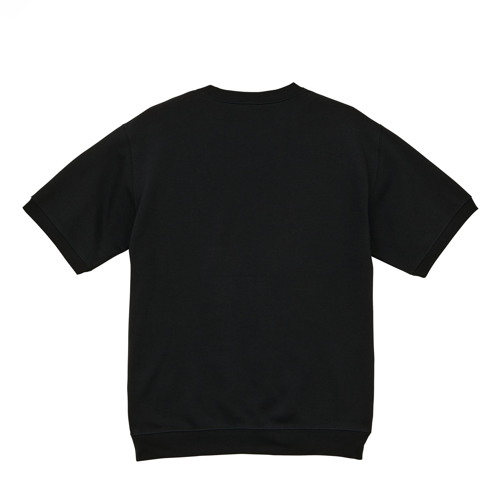 FLR French Terry Short Sleeve Top black image