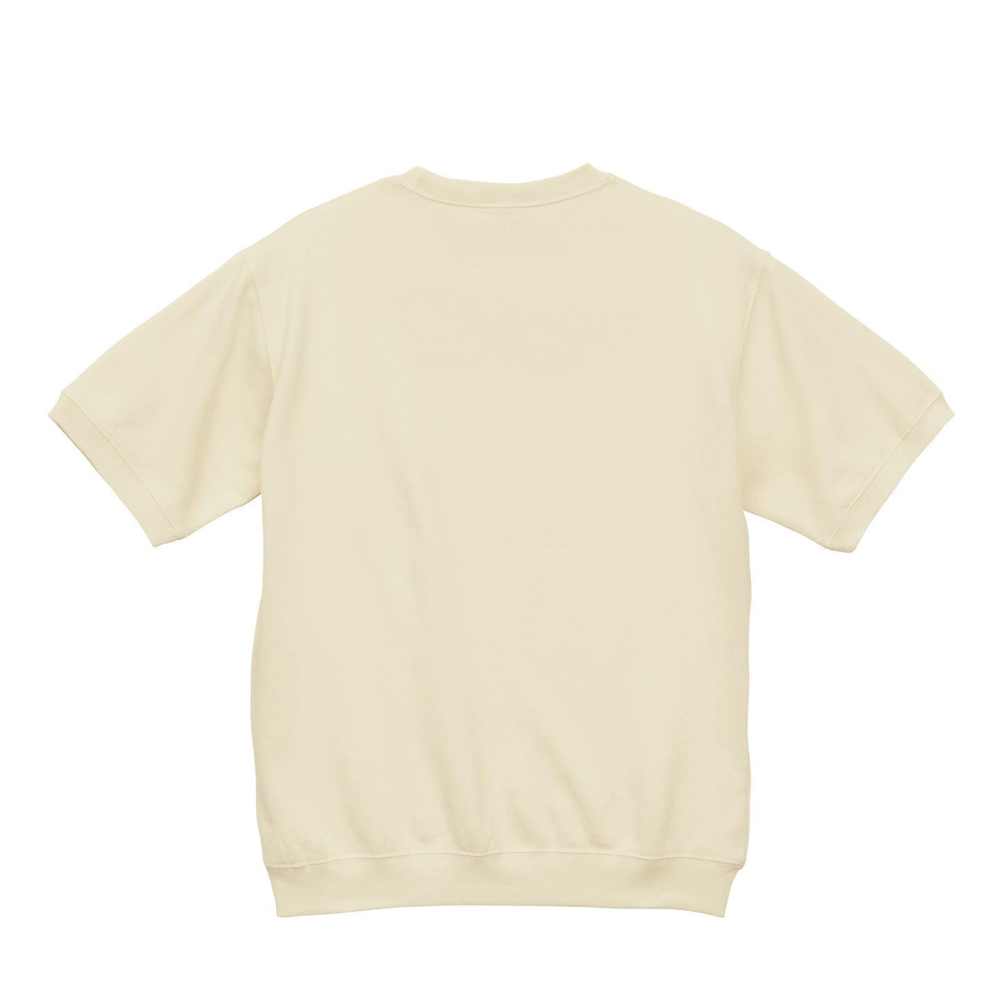 FLR French Terry Short Sleeve Top natural image