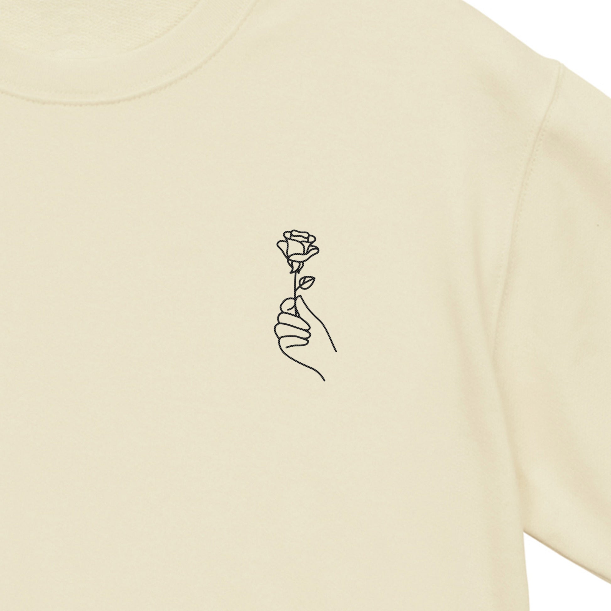 FLR French Terry Short Sleeve Top natural image