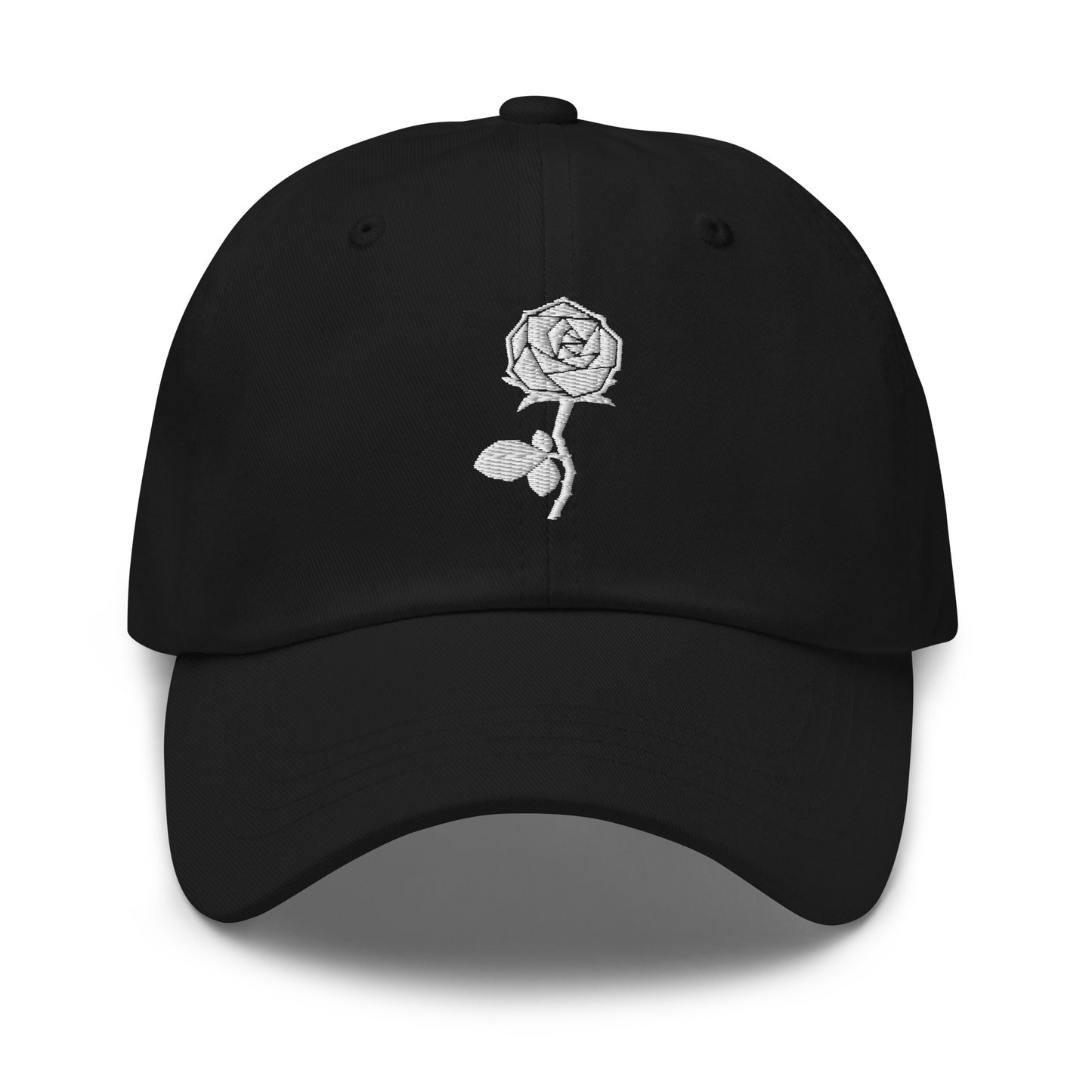 FLR Rose Embroidered Baseball Cap